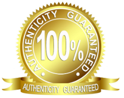 Learn more about the  authenticity guarantee now