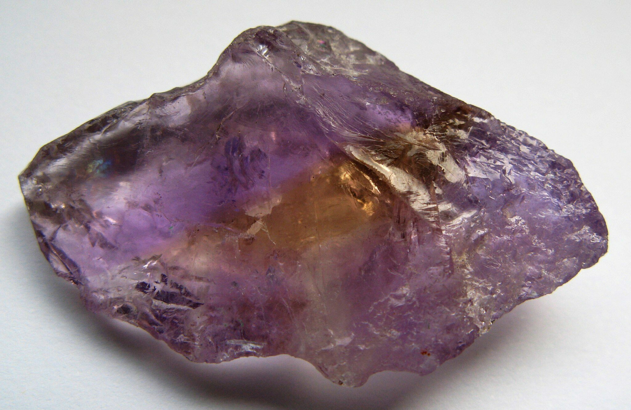 purple mineral rocks
