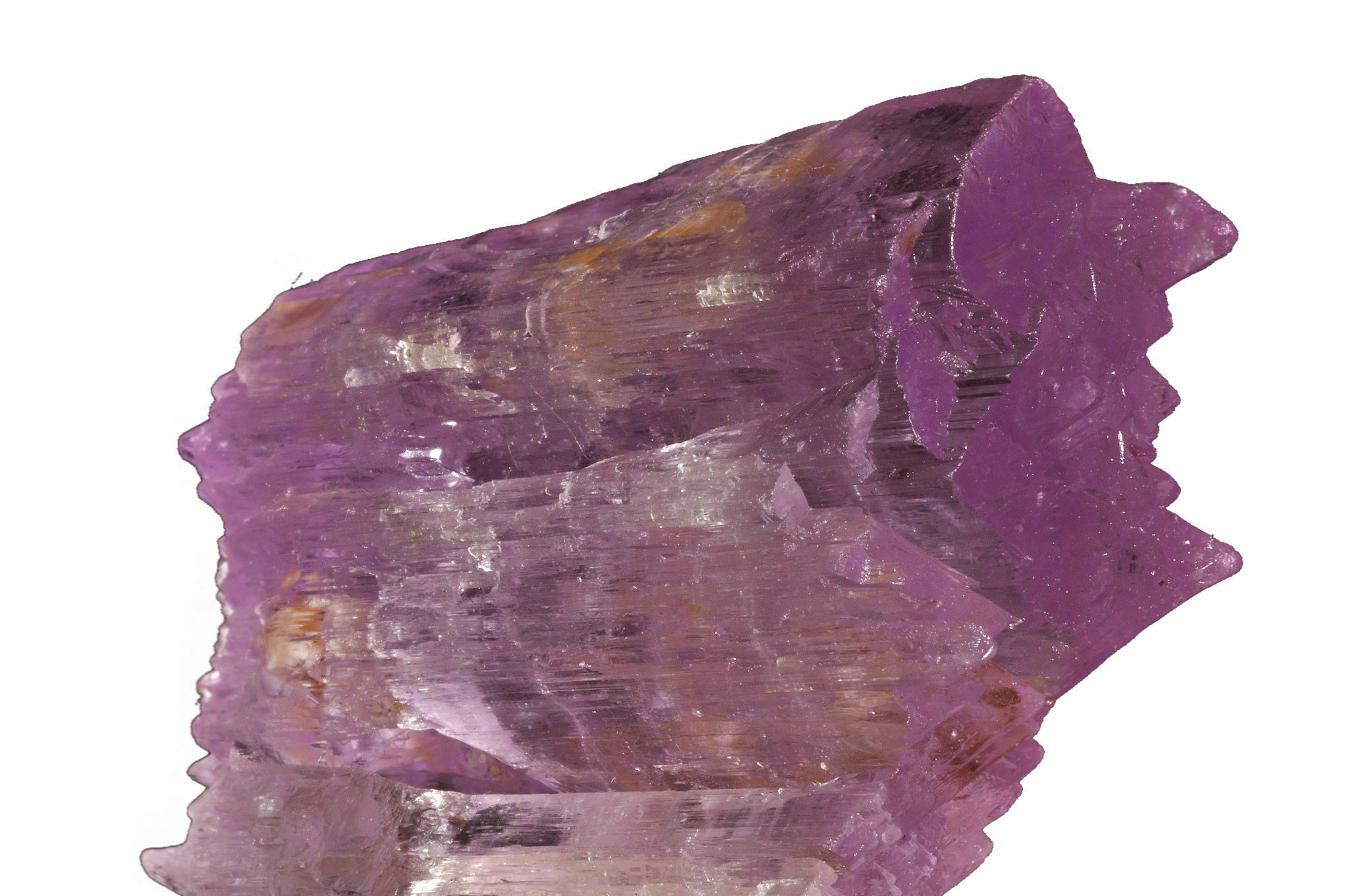 Purple Crystals & Stones -
