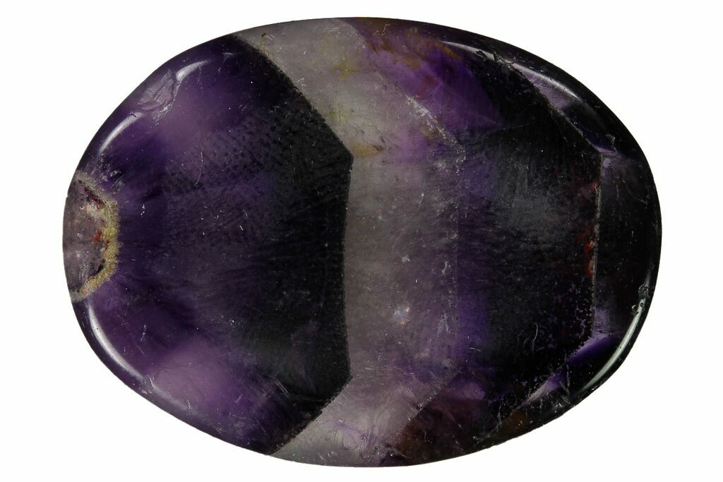 Polished Amethyst Worry Stones - 1.5 Size