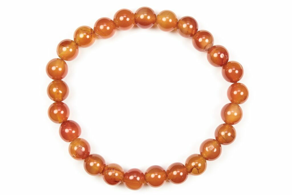 carnelian agate bracelet