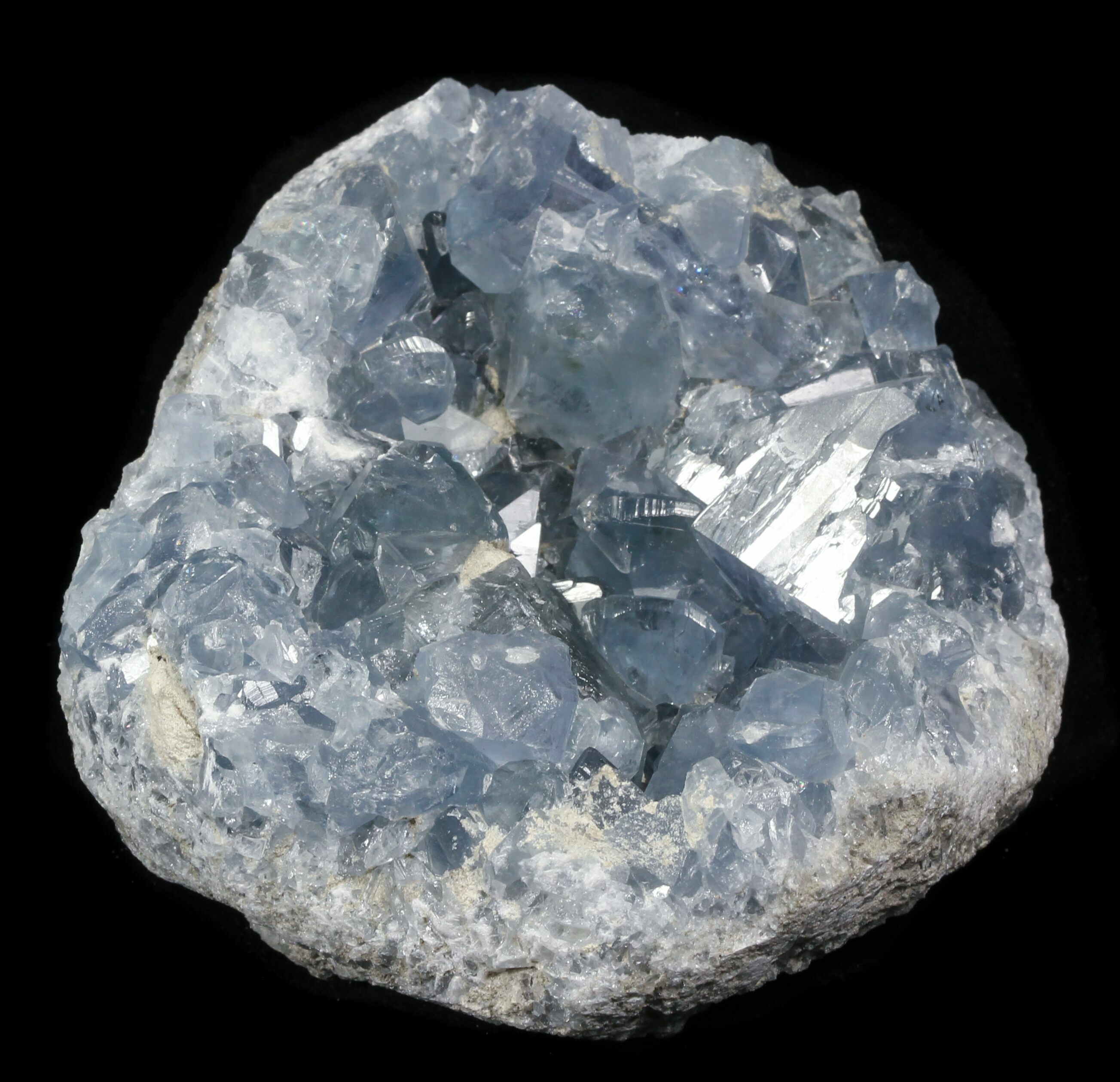 4.7 Celestite Crystal Geode - Madagascar For Sale (31232) - FossilEra.com