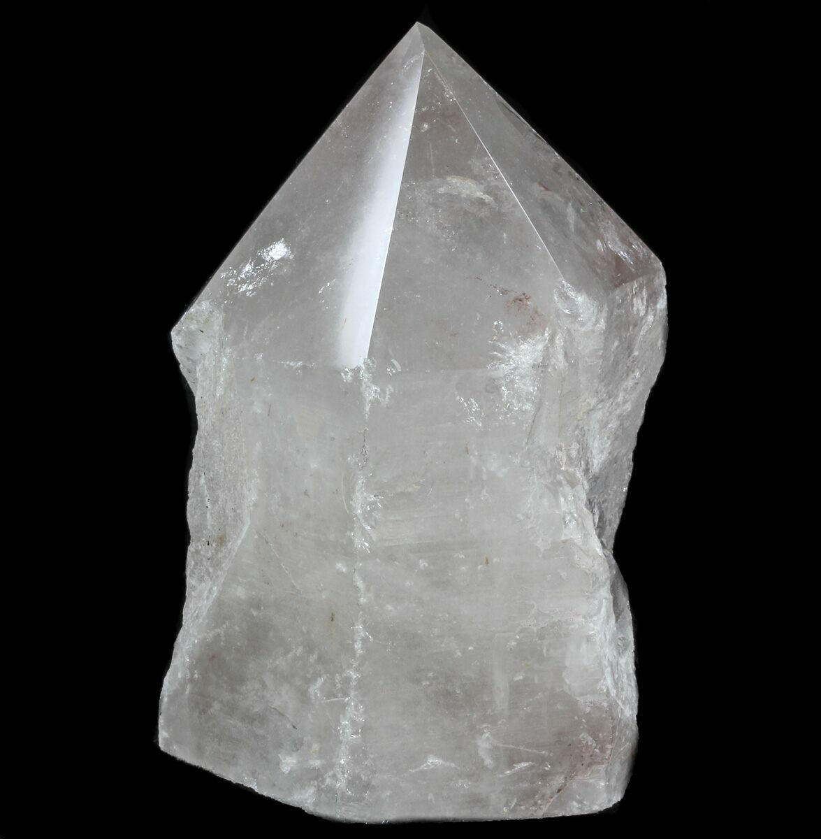 large quartzcrystal points brazil