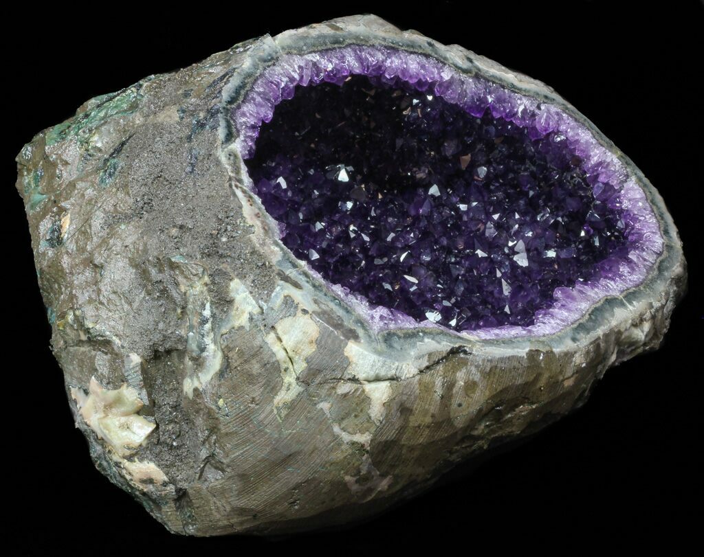 112 Beautiful Amethyst Crystal Geode Uruguay For Sale 59472