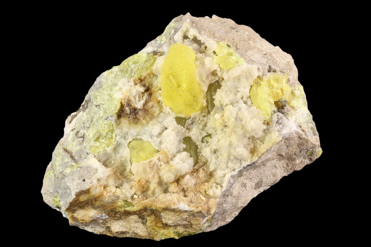 Sulfur Crystals For Sale