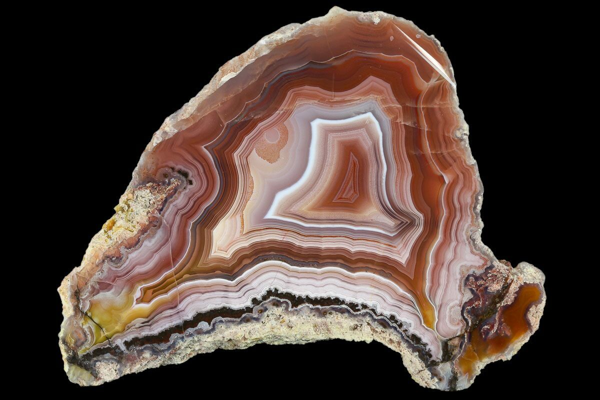 chemical composition of agate