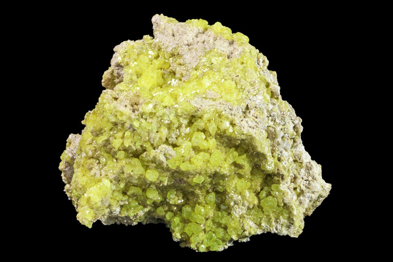 Sulfur Crystals For Sale